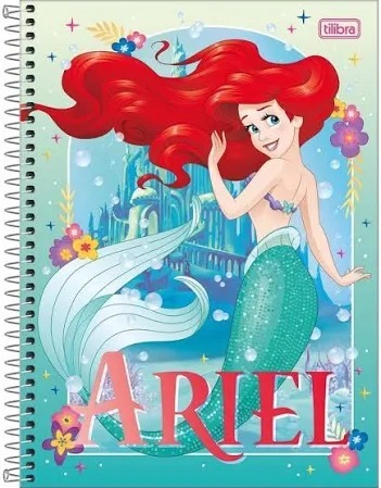CADERNO 1X1 C.D. PRINCESAS 